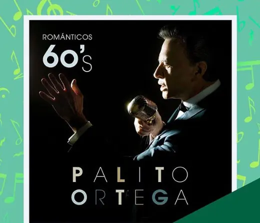Palito Ortega lanza Romnticos 60s, un lbum donde reversiona, en castellano, clsicos temas.